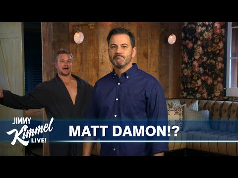 An Unwanted Visit from the Demon Matt Damon
