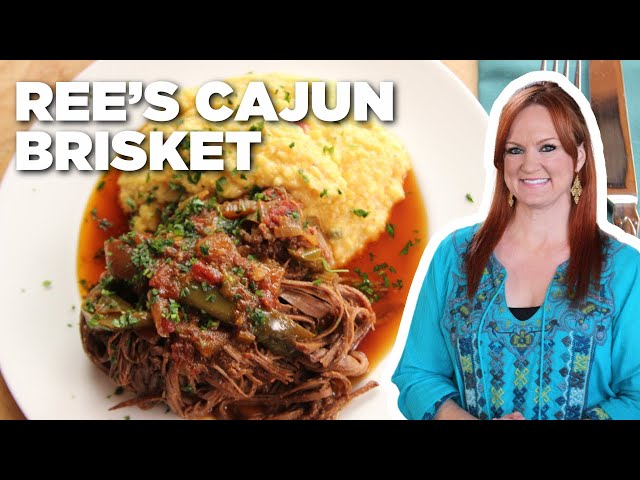 Ree Drummond's Cajun Brisket | The Pioneer Woman | Food Network