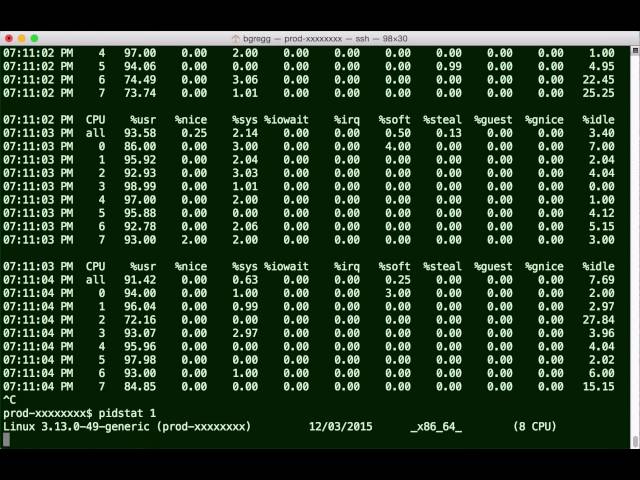 Linux Performance Analysis in 60 seconds