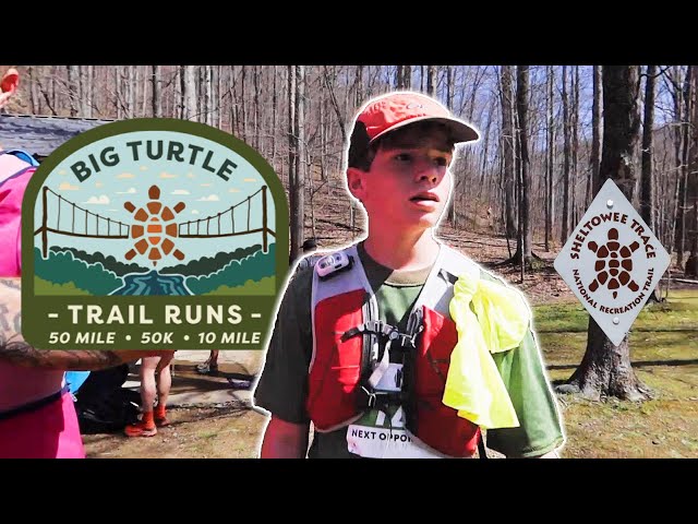 13 Year Old Attempts His First 50 Mile Ultra Run on the Sheltowee Trace