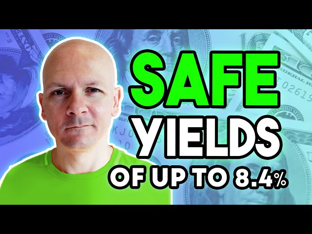 3 High-Yield Stocks to Buy Now (Yields of Up to 8.4%)