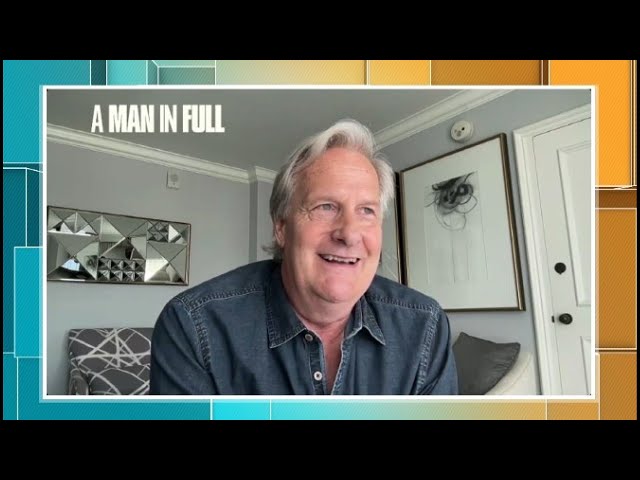 Actor Jeff Daniels chats new streaming drama series 'A Man In Full'