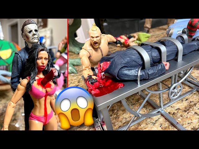 BIGGEST HORROR WWE ACTION FIGURE SETUP OF ALL-TIME!