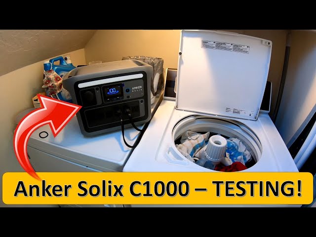 All the Testing No One Else Does! - Anker Solix C1000 Review and Real World Testing