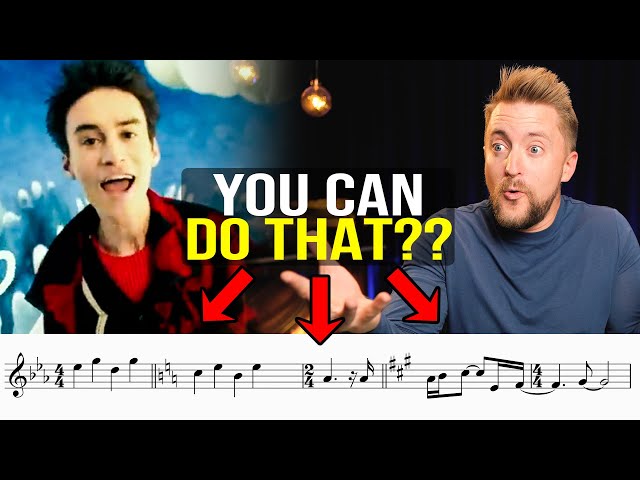 How Jacob Collier NEVER Plays A Wrong Note