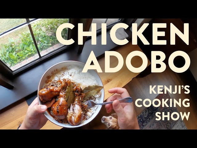 Simple Filipino Chicken Adobo | Kenji's Cooking Show