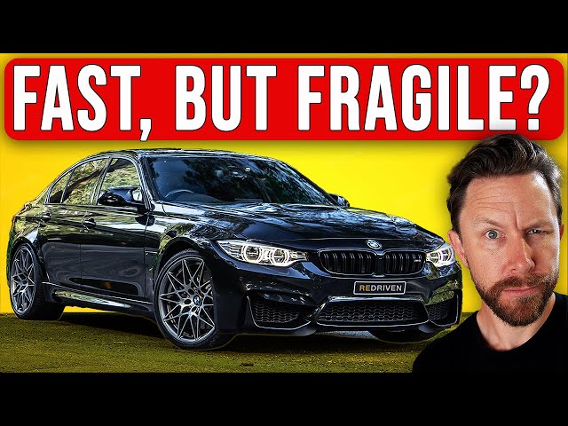 A used BMW M3, too fast and too risky? | ReDriven BMW F80 M3 (2014-2020) review.