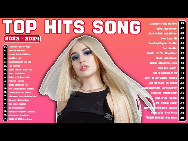 Top Songs 2024 - Billboard Top 100 This Week - Best Pop Music Spotify Playlist 2024