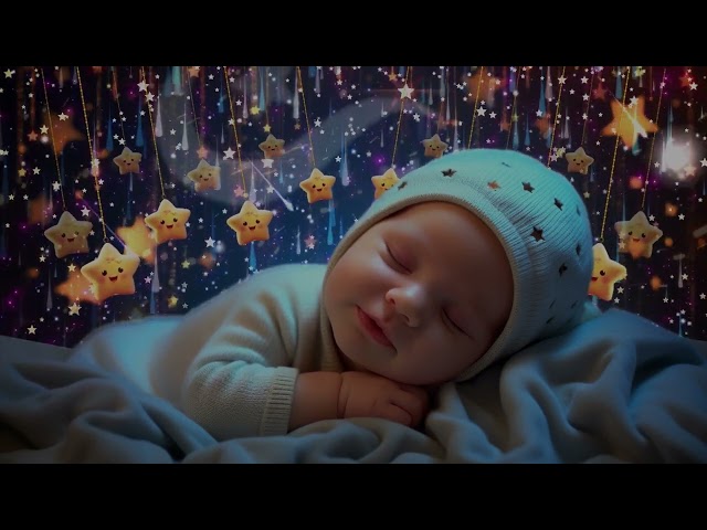Lullabies Baby Sleep with Soothing Music 😊 Magical Mozart Lullaby 💤 Sleep Instantly Within 3 Minutes