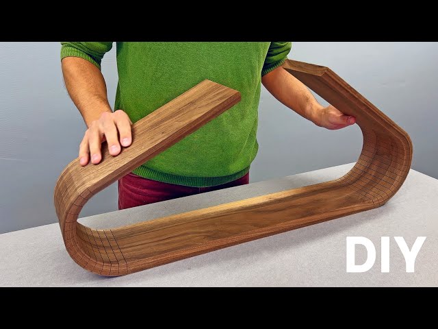 DIY A Floating Shelves You Haven't Seen Before! - Easy Woodworking Project