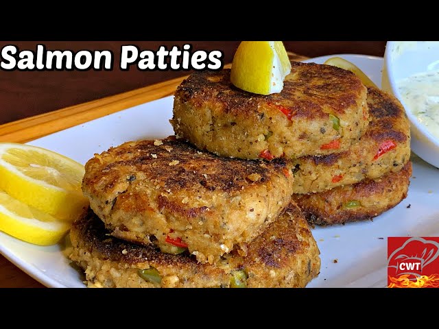 How To Make Salmon Patties | How To Make Salmon Croquettes