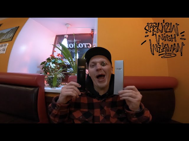 Graffiti review with Wekman . Krink black and silver mops