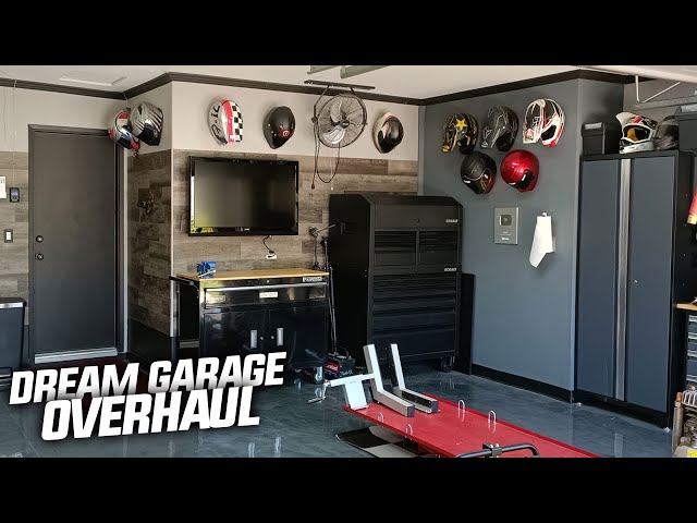 Dream Garage Overhaul - Time Lapse