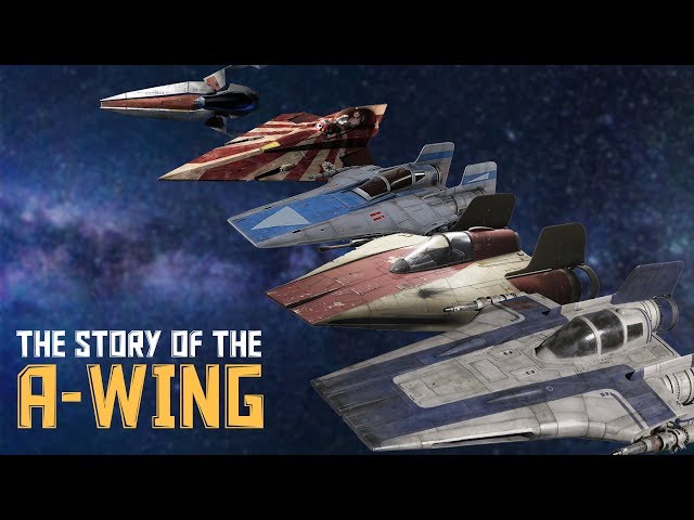 Evolution of the A-Wing