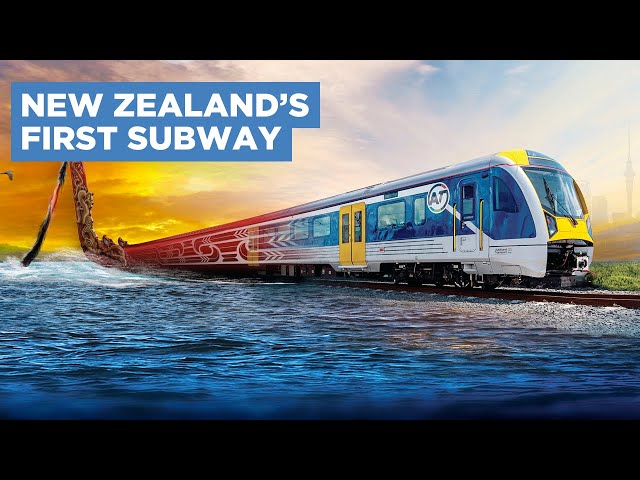 Why Auckland Needs This $3.2BN Railway
