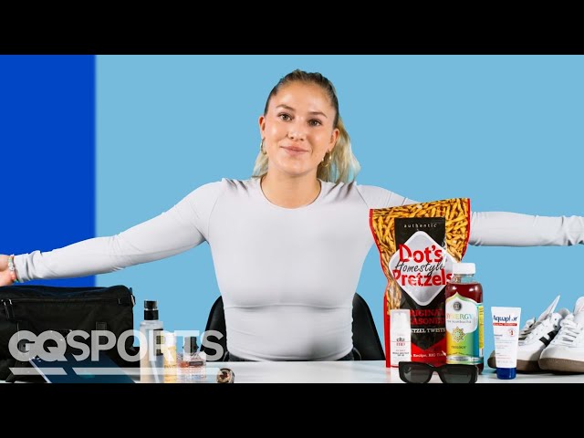 10 Things USWNT's Ashley Sanchez Can't Live Without | GQ Sports