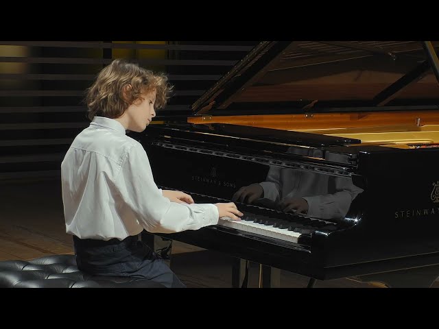 Joseph Haydn – Keyboard Sonata in D major, Hob. XVI:37, Allegro con brio, Damian Łapiński – piano