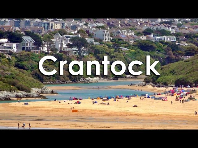 Crantock Beach in Cornwall on A Perfect Day