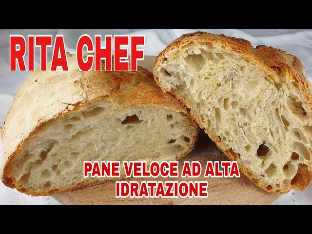 How To Make HIGH IDRATATION QUICK BREAD at HOME by RITA CHEF.