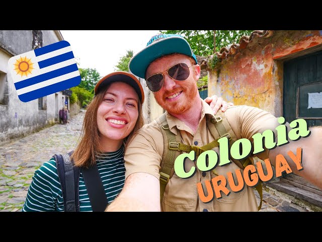Colonia del Sacramento 🇺🇾 | Visiting URUGUAY'S Charming Colonial Town + Eating Uruguayan Food! 😋
