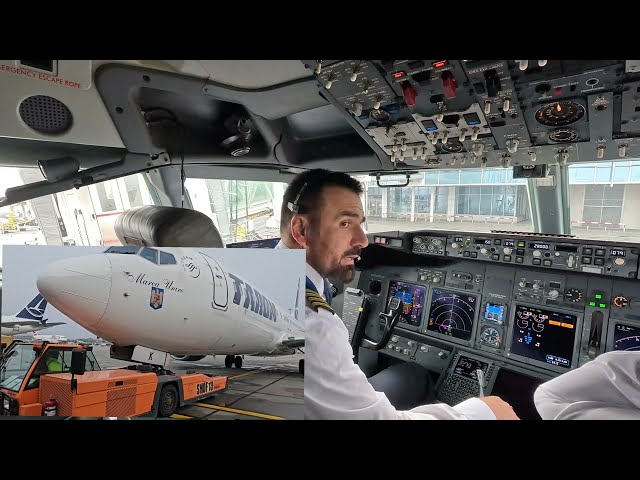 Boeing 737 Stunning Takeoff  Cockpit View | Best Cockpit Landing Video | GoPro 12