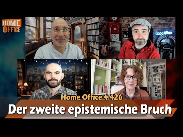 Home Office # 426 mit Ulrike Guérot