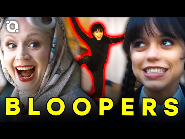 Wednesday Bloopers: Funniest and Spookiest On-Set Moments! |⭐ OSSA