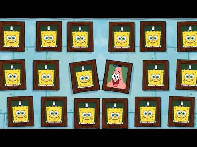 Spongebob's Game Frenzy - Make A Snow Angel Mini Games - Nickelodeon Kids Games