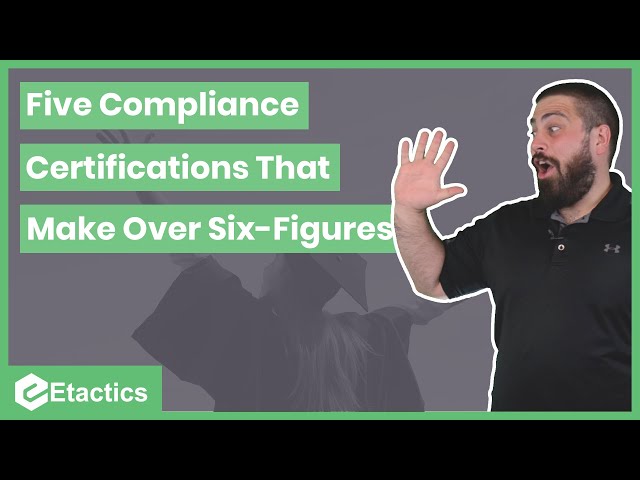 Five Compliance Certifications That Make Over Six Figures