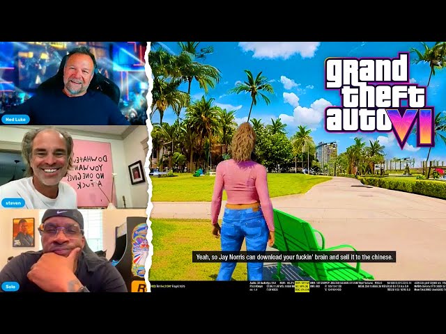 Ned Luke, Shawn Fonteno & Steven Ogg Discuss GTA 6 Gameplay, Behind The Scenes At Rockstar & MORE!