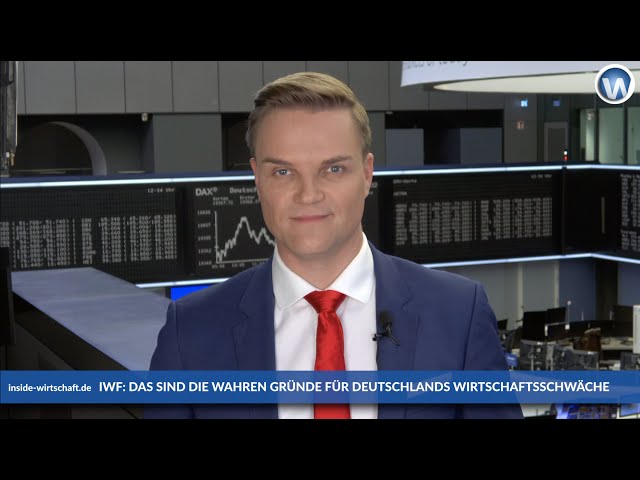 Manuel Koch (Inside Wirtschaft): "Deutschland hat strukturelle Probleme"