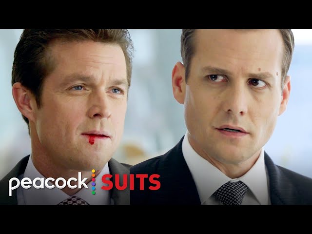Harvey couldn't help himself | Suits