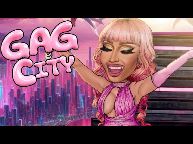 Nicki Minaj - Pink Friday 2 Tour (Cartoon)