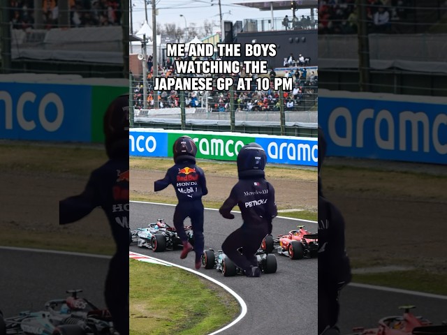 What time’s the race for you❓ #F1 #Formula1 #JapaneseGP #Racing #Motorsport #RedBullRacing Shorts