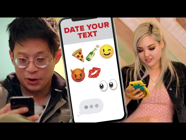 Guy Chooses A Blind Date Based On Their Texts