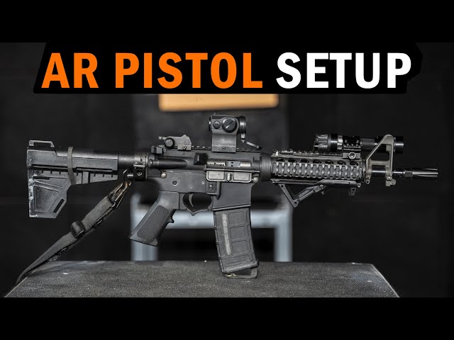 Navy SEAL "Coch" Talks About His AR Pistol Setup