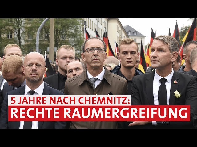 Chemnitz: Der lange Marsch der Rechtsextremen