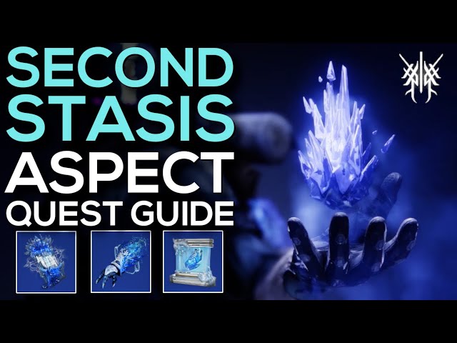 FINAL ENTROPIC SHARDS - HOW TO UNLOCK Second Stasis Aspect - Aspect of Destruction Quest - Destiny 2