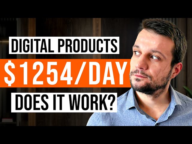 NEW APP To Earn $1254/Day With Digital Products With AI and NO SKILLS
