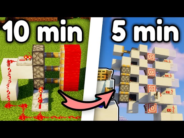 I Modded Minecraft To Become The Fastest Redstone Builder