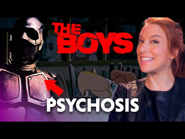 The Psychology of Psychosis: Therapist Reacts to The Boys — Black Noir is a Disney Princess!