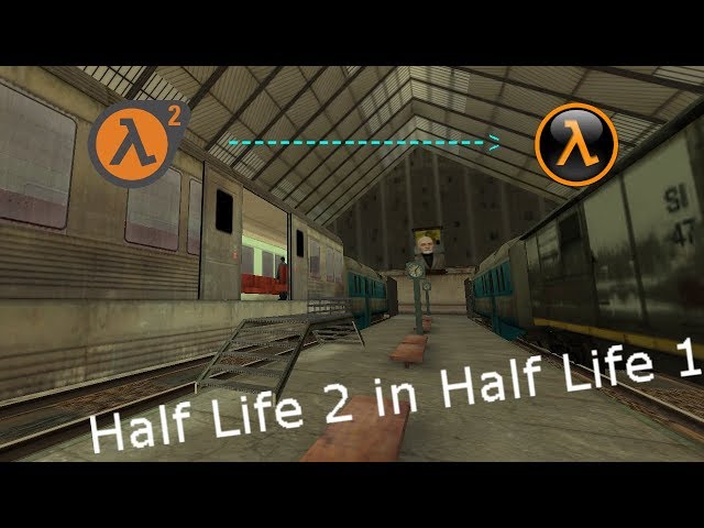 HL2 in HL1!?!?!?! | Half-Life 2: Classic