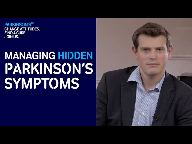 Managing hidden Parkinson's symptoms