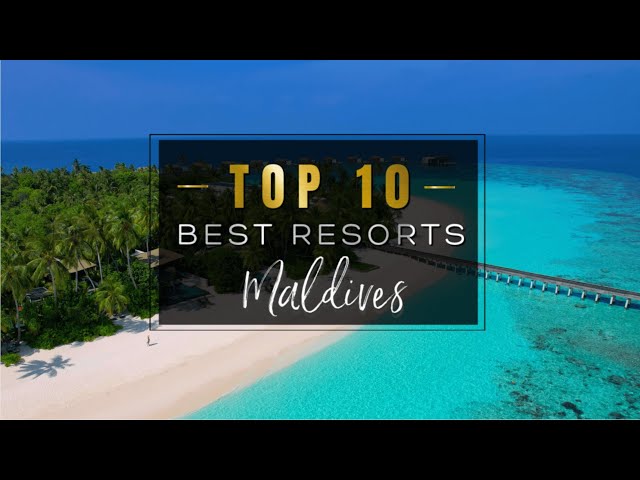 TOP 10 🏆 BEST RESORTS IN THE MALDIVES 2024 : 10 Maldivian Hotels You WON'T Believe Exist! (4K UHD)