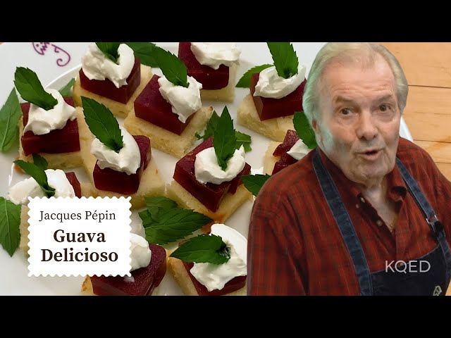 Guava Paste is the Key to this Puerto Rican Dessert | Jacques Pépin' Cooking at Home  | KQED