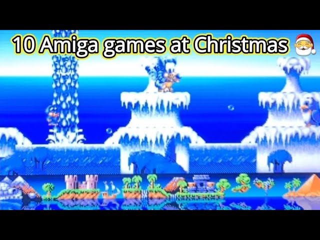 10 more Amiga games at Christmas 🎄