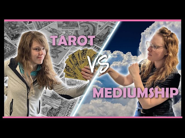 Tarot vs Mediumship Reading | Our Psychic Duel - Which Reading is Better?