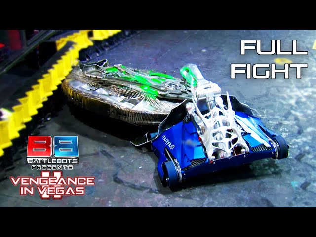 Quantum Gets Its Teeth Into Double Tap | Vengeance in Vegas 2 | BattleBots