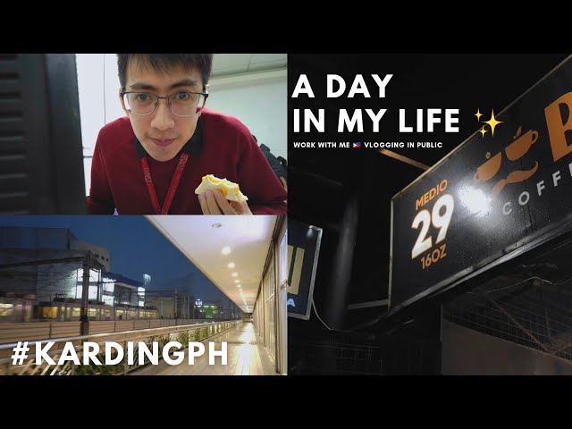 vlog: work with me ph EP7 ✨ | #KardingPH 🇵🇭experience | vlogging in public 2nd attempt | Richmond TV