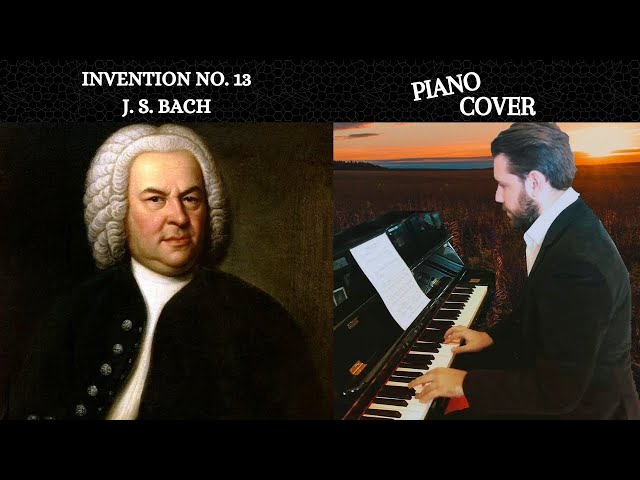 Invention no 13 In A Minor (BWV 784) - J.S. Bach (piano cover)
